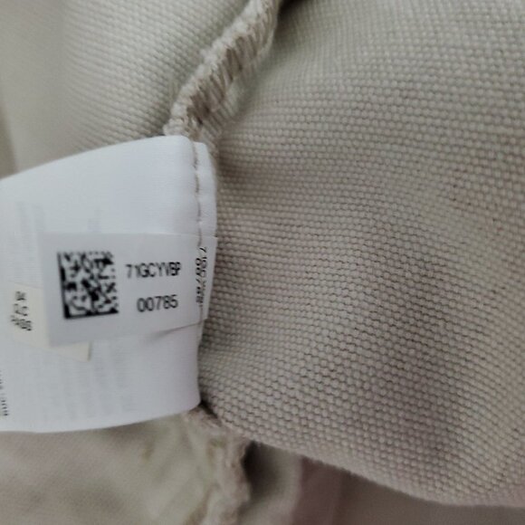 ❤️414 American Eagle Outfitters Oversize Button Up Tan Camouflage Shirt Jacket - Picture 9 of 9